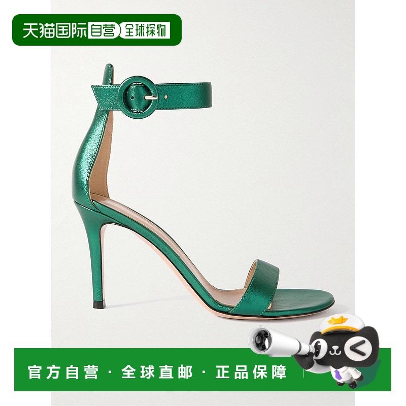 1h可退 香港直邮Gianvito Rossi 吉安维托 罗西 女士 Portofino 8