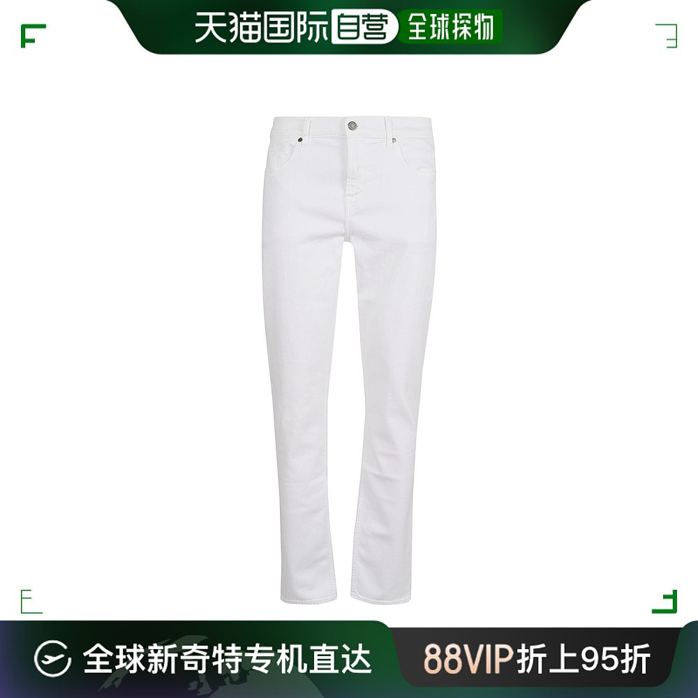 香港直邮7 For All Mankind 赛文 弗奥曼德 男士 腰带环牛仔长裤