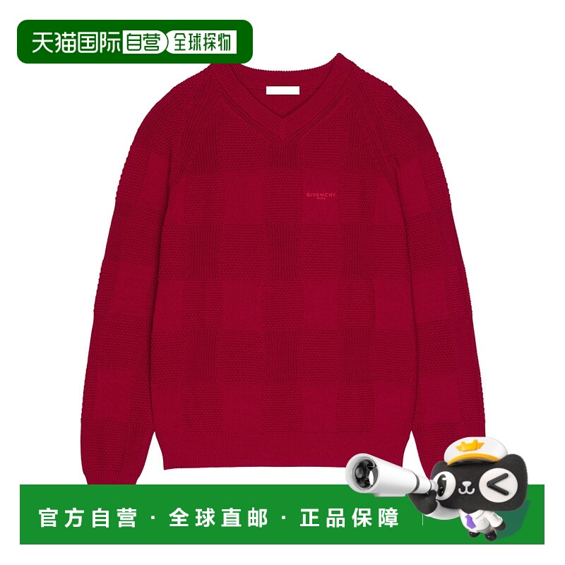 香港直邮Givenchy 长袖针织衫 BM90WR4YPJ