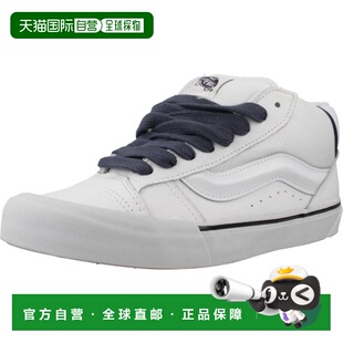 运动鞋 香港直邮Vans VN000CQ9WHT1 MID KNU 范斯 男士