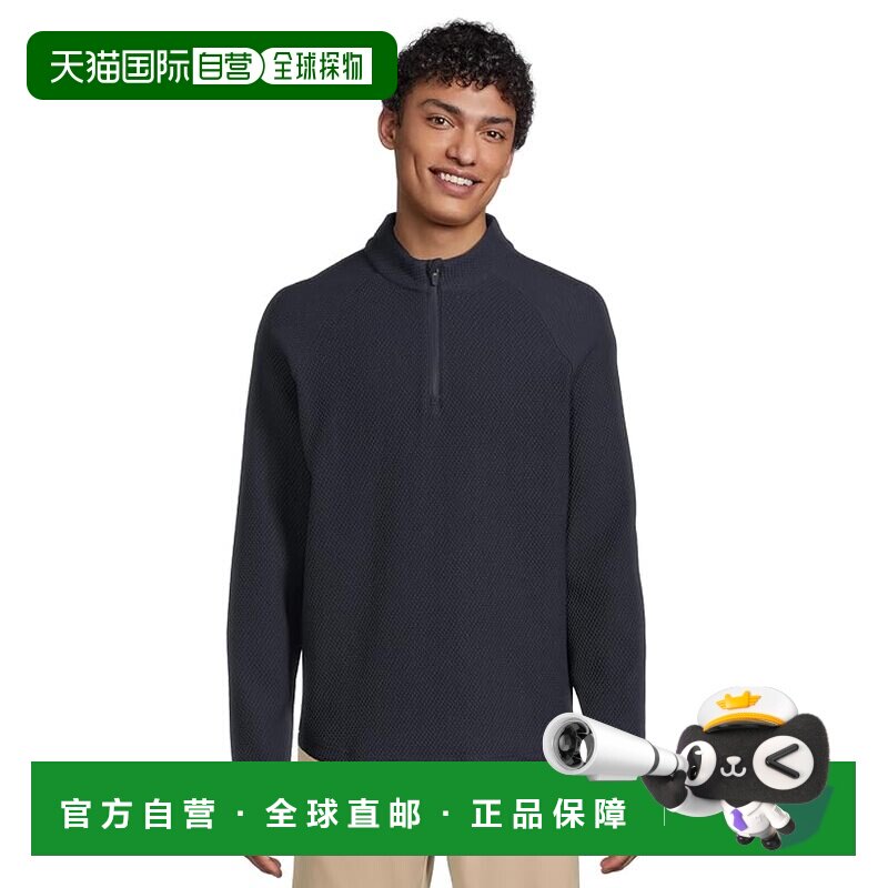 1h可退 香港直邮Puma 彪马 男士 Boulder 2.0 1/4拉链毛衣