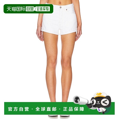香港直邮AGOLDE 女士 Parker 短裤 A026D1183 舒适时尚