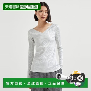 女士 欧洲直邮BRUNELLO 252MG934EF802C001 25秋冬 长T CUCINELLI