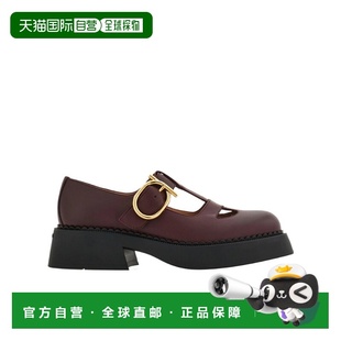 香港直邮Salvatore Ferragamo Mary Jane Loafer女鞋单鞋 01K324
