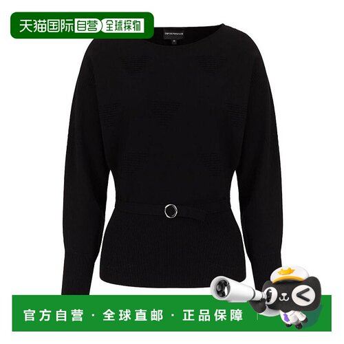 香港直邮Emporio Armani logo提花套衫 3K2MWR2M25Z