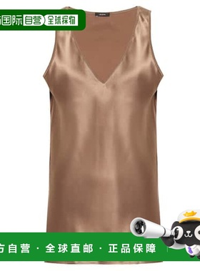 1h可退 香港直邮JOSEPH 约瑟夫 女士 Belva 真丝缎背心上衣