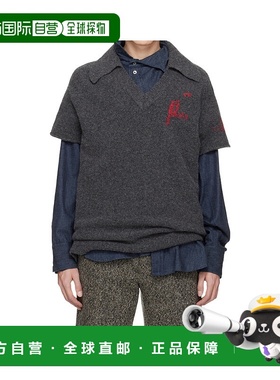 1h可退 香港直邮Vivienne Westwood 羊毛羊绒混纺徽标马甲 380300