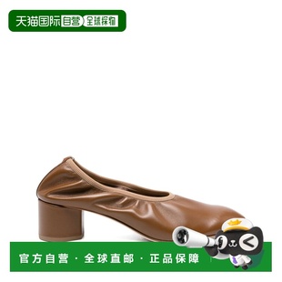 1h可退 香港直邮aeyde 女士 GEMMA 纳巴革烟草色鞋靴 A11PU021500