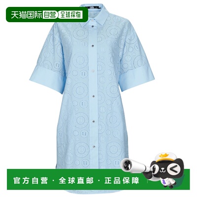 欧洲直邮Karl Lagerfeld 卡尔拉格斐 女士 BRODERIE ANGLAISE SHI