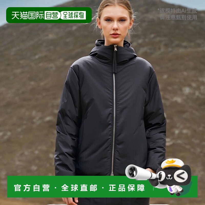 香港直邮Jil Sander 拉链羽绒服 J40AF0142J70003 高端流行休闲