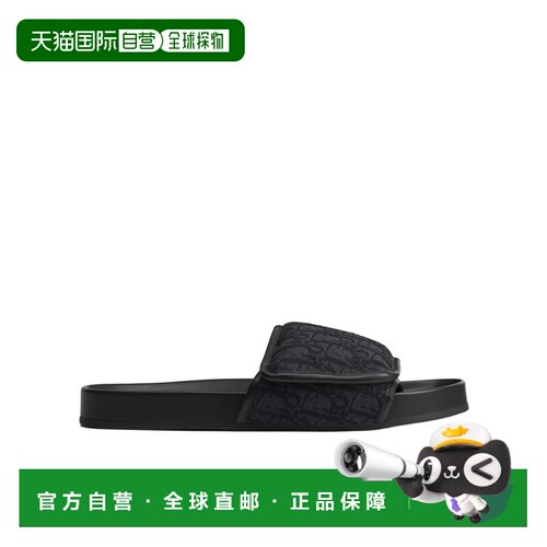 香港直邮CHRISTIAN DIOR 男士拖鞋 3SA174ZSAH969【付后1h可退】