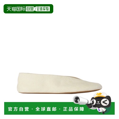 The Row 圆头芭蕾舞鞋 F1858L1B