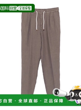 香港直邮Brunello Cucinelli 抽绳休闲裤 M243DE1710卫裤