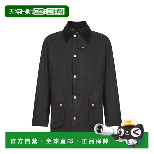 香港直邮barbour 男士 夹克衫外套