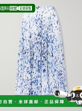 香港直邮Proenza Schouler 普罗恩萨 施罗 女士 Cecily 褶裥印花