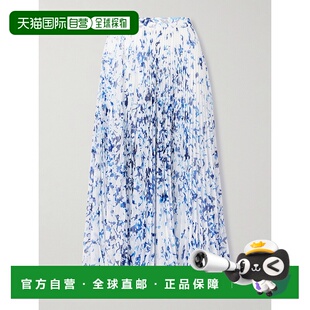 Cecily 香港直邮Proenza 褶裥印花 女士 施罗 Schouler 普罗恩萨
