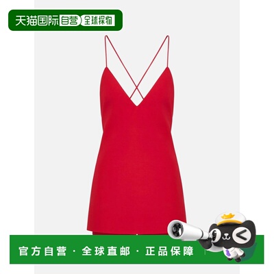 香港直邮VALENTINO 女士连体衣 4B0VE3E21CF157 SS2024 红色