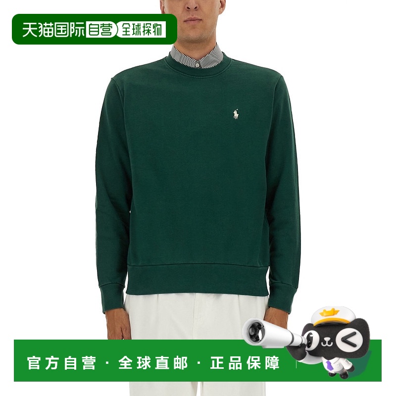 1h可退 欧洲直邮ralph lauren polo 男士 帽衫运动夹克衫卫衣
