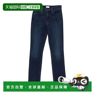 香港直邮MOTHER 女士休闲裤 10424104IPUBLUE SS2025 蓝色