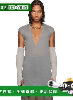 香港直邮rick owens 瑞克 欧文斯 男士 灰色 Concordians Dylan T