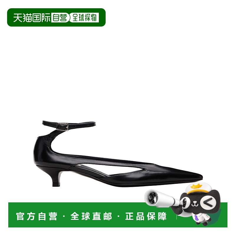 香港直邮Toteme 皮革小猫跟高跟鞋 254WAS0254LE0156