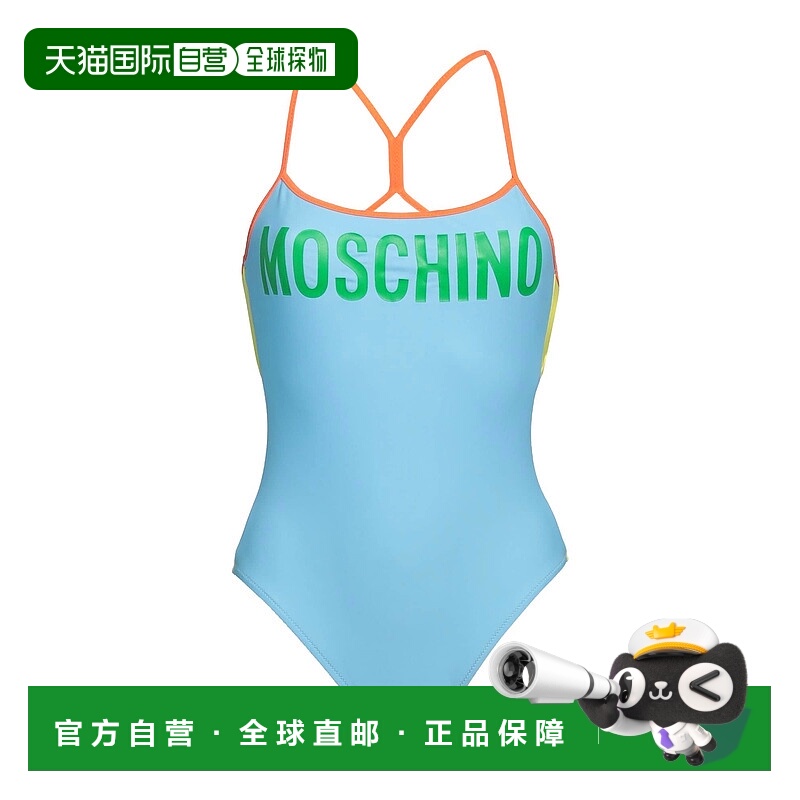 1h可退 香港直邮Moschino 莫斯奇诺 女士 One-piece 泳衣