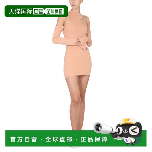 1h可退 香港直邮OFF-WHITE 女士连衣裙 OWDB399F22JER0016060 AW2