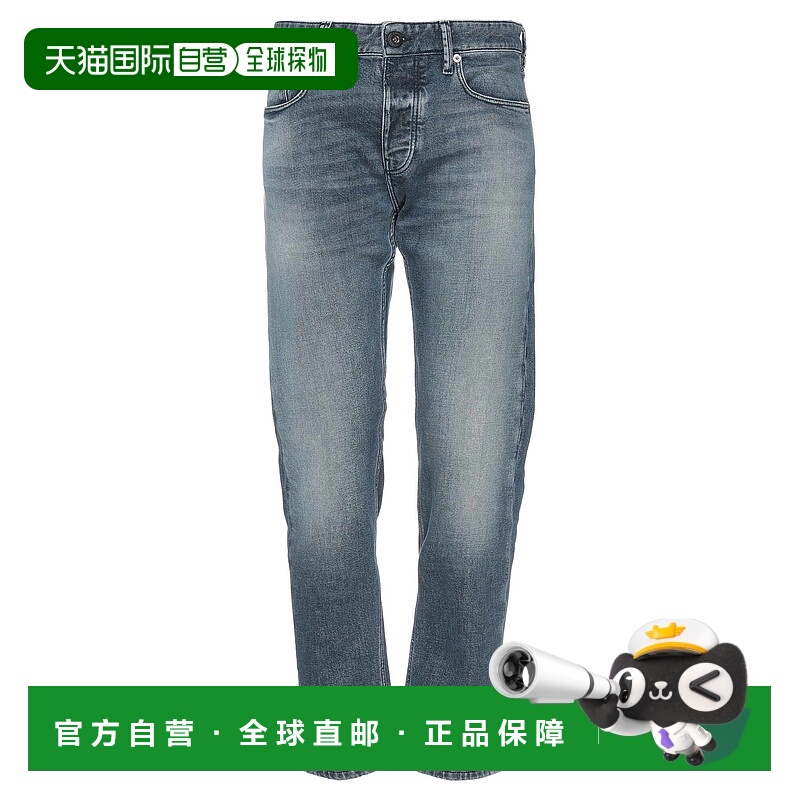 1h可退 香港直邮Emporio Armani 安普里奥 阿玛尼 男士 牛仔长裤