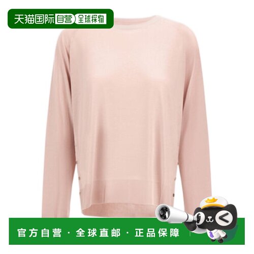 香港直邮HERNO 女士针织衫 JG000311D520564035 SS2026 粉红色