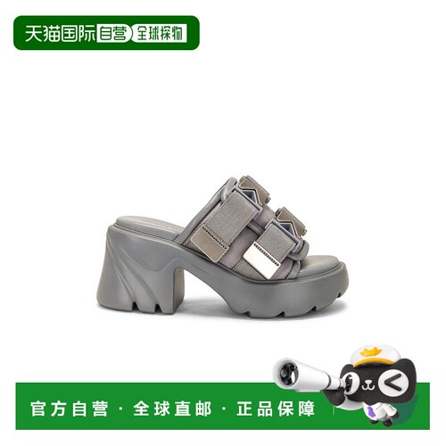 1h可退 香港直邮BottegaVeneta葆蝶家Flash Mule女士穆勒鞋凉鞋