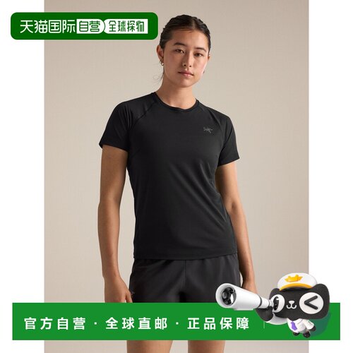 欧洲直邮ARC'TERYX(始祖鸟) Norvan女士圆领T恤