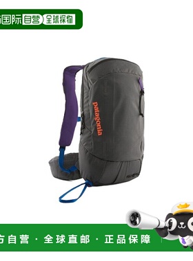 自营欧洲直邮PATAGONIA SNOWDRIFTER 20L灰色聚酯双肩包新款
