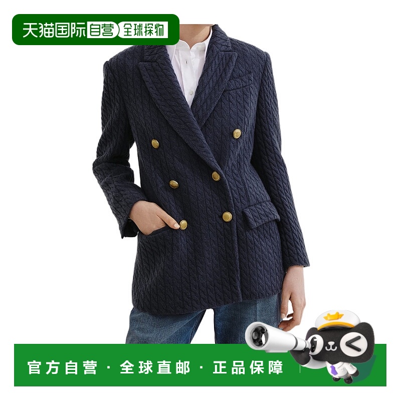 香港直邮Brunello Cucinelli 翻领长袖西装外套 M012T7056