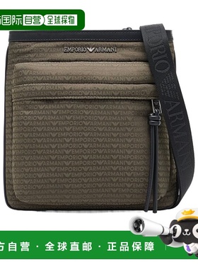 香港直邮Emporio Armani 徽标单肩包 EM002792AF14637