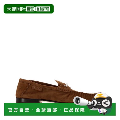 香港直邮TomFord汤姆 福特Whisky女士休闲皮鞋 女【付后1h可退】