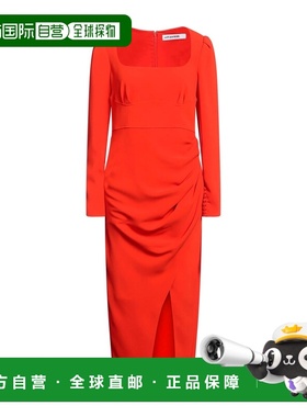 1h可退 香港直邮Self-Portrait 女士 紧身连衣裙 red红色 舒适时