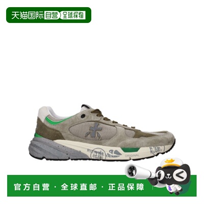 1h可退 香港直邮PREMIATA 男士运动鞋 MASE258017GREY SS2026 灰