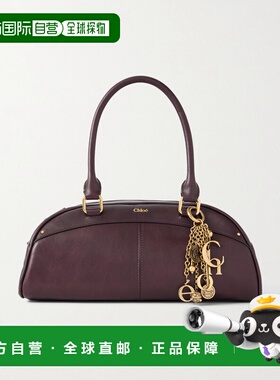 1h可退 香港直邮Chloe 蔻依 女士 保龄球皮革肩包 CH26SS955Q86