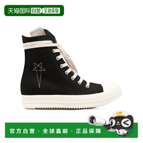 Rick Owens Drkshdw 系带高帮休闲鞋 DS02F6800DOEM89811