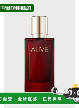 欧洲直邮欧洲直邮BOSS香水 BOSS ALIVE 活力四射 ABSOLU 30ML持久