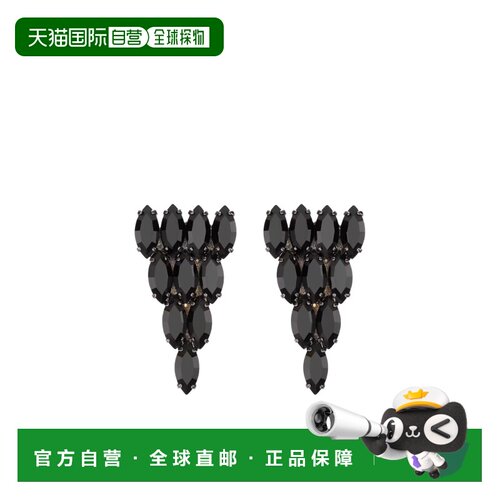 1h可退 香港直邮Gucci 古驰 女士 几何形状耳环 765839J3F41配饰