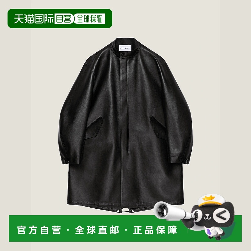欧洲直邮GIVENCHY 纪梵希 25秋冬 BM01DL61TK-001 男士 大衣