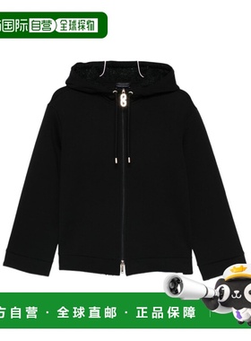 香港直邮Emporio Armani 拉链连帽衫 EW004213AF10002卫衣