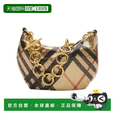 香港直邮Burberry Chainmail单肩包 81207481手提包