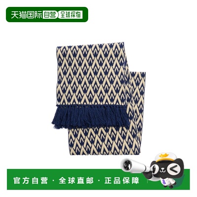 香港直邮Valentino 图案围巾 YET01PMLC华伦天奴羊毛