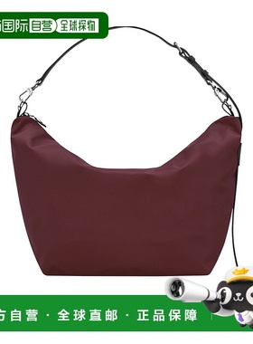 1h可退 香港直邮Longchamp Le Slouchy M Hobo 包 10336HIL手提包