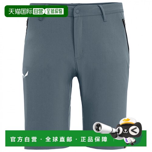 香港直邮SALEWA 男士短裤 0121823JAVABLUE CO 蓝【付后1h可退】