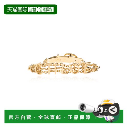 欧洲直邮CHLOÉ 女士手链手镯 CH26AJB18CB79DC AW2026 金色 字母