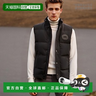 拉链马甲 Goose 香港直邮Canada 2081MB2 99新未使用