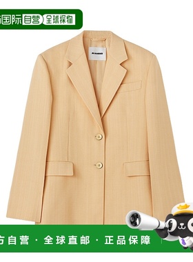 香港直邮Jil Sander 长袖西装外套 J01BN0117J65005